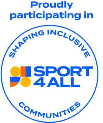 Proudly participating in Sport4All: shaping inclusive communities